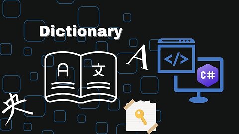 📖 Dictionary in C# - C# Tutorial