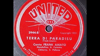 Frank Amato - Terra Di Paradisu