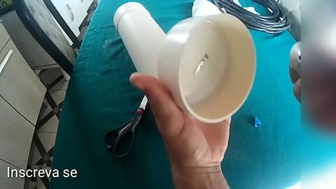 Como fazer um cofre de Cano PVC