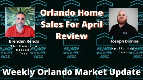 Orlando Real Estate Buzz: Orlando April Home Sales Numbers