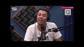 O QUE ACONTECEU COM O TOURETTE CAST? | Cortes do Flow (TRAVA FLOW)