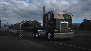 ATS | Kenworth K1100E | Vernal UT to Grand Junction CO | Planter 19,400lb