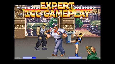 Final Fight 3 Tough Edition Hack v1.0, theodinmg and GHF, Expert, 1CC, Dean and Lucia, ファイナルファイト タフ