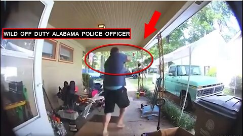 Wild Off Duty Alabama Police Officer Run Over. Was Charged With Attempted Murder