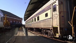 Polar Express train ride returns to B&O Railroad Museum