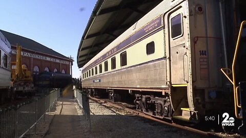 Polar Express train ride returns to B&O Railroad Museum