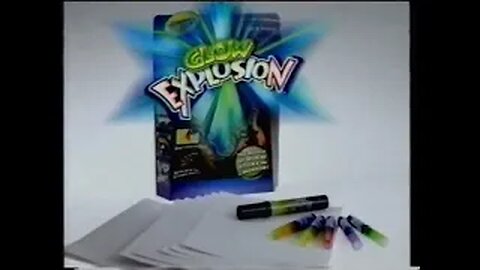Crayola Glow Explosion Commercial (2010)