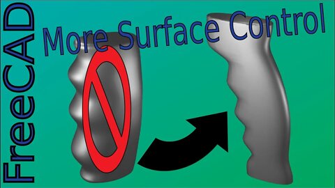 FreeCAD- Methods For Even More Surface Control |JOKO ENGINEERING|