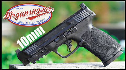 Smith & Wesson Optics Ready M&P 2.0 10MM Review 🇺🇸