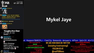 2023-12-25 07:00 EST - Patriots Soapbox AM: with MykelJaye, SkyeBreeze