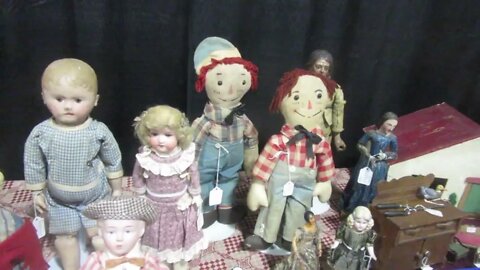 Wendy Collins Doll Promoter and Seller at the Sturbridge Doll and Teddy Bear Show and Sale