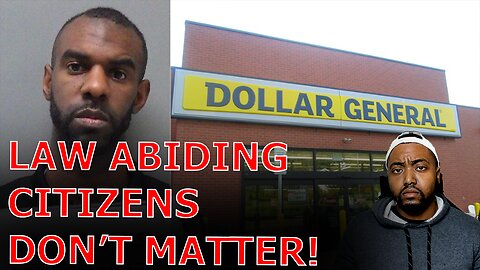 Law Abiding Dollar Store Clerk SMOKES Armed Robber And Gets Charged With Manslaughter!