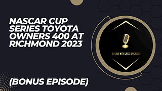 NASCAR Cup Series Toyota Owners 400 in Richmond 2023