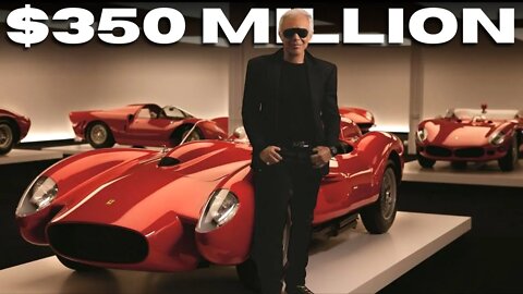 RALPH LAUREN'S INSANE $350,000,000 CAR COLLECTION