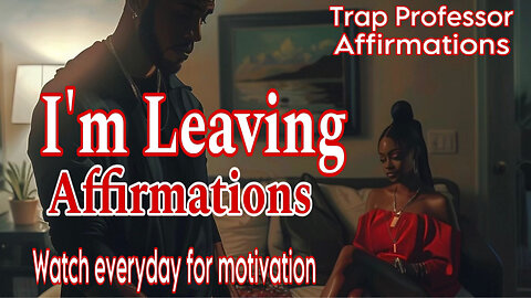 Im Leaving Affirmations ( Official Interactive Video ) Visualizer
