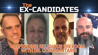 Dr. Con Kafataris Interview – Defending Religious Freedom – ExCandidates Ep41