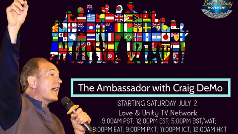 Divine Healing and the Will of God (The Ambassador with Craig DeMo)