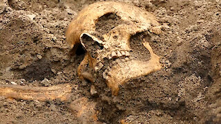 Η αρχαιολογική σκαπάνη αποκάλυψε σπάνιο τάφο – βάρκα της εποχής των Βίκινγκς