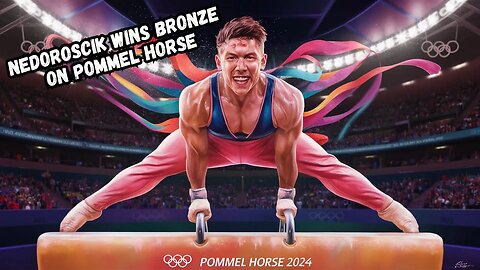 Thrilling Pommel Horse: Nedoroscik's Bronze