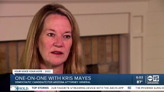 AZ AG candidate Kris Mayes sits down with ABC15