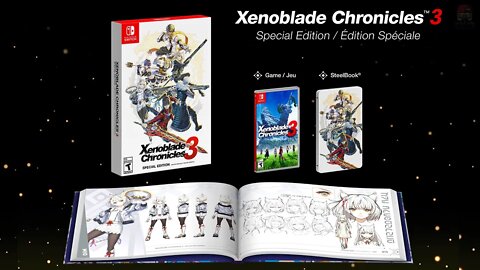 Xenoblade Chronicles 3 Special Edition Pre Order Date Announced!