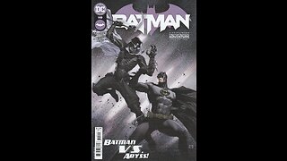 Batman -- Issue 119 (2016, DC Comics) Review