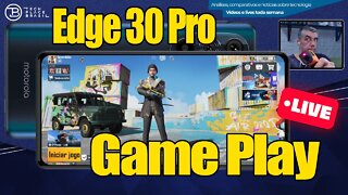 Edge 30 Pro - Snapdragon 8 Gen 1 em Game Play Ao Vivo