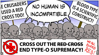 END SANGUINE SYSTEMIC TYPE-O SUPREMACY! | Reading about human blood types and compatibility