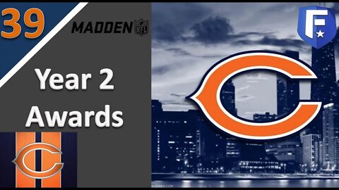 #39 Year 2 Awards, Stats, Pro Bowl and FA Preview l Madden 21 Chicago Bears Franchise