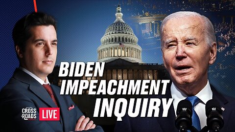 Biden Impeachment Inquiry Officially Begins. Chicago Countering Illegal Immigrant Crisis 2 hours ago