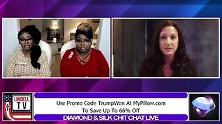 Karen Kingston joins Diamond and Silk to discuss some unbelievable stuff