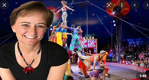 Kim Robinson Says There'z a Circus in Heaven