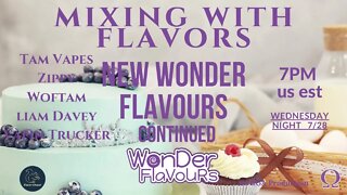 Mixing with Flavors: Wonder what is new? cont Wonder Flavours