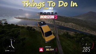 Things To Do In Forza Horizon 5