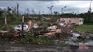 1 killed and almost 2 dozen injured in overnight storms in Mississippi