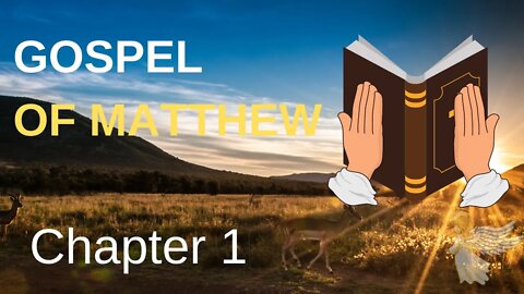 Matthew Chapter 1 - Powerful Prayer 🙏🙏