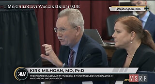 Young Hearts Are Breaking .... Dr. Kirk Milhoan