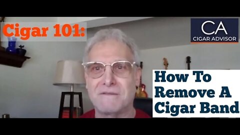 How do I remove a cigar band from my cigar? - Cigar 101