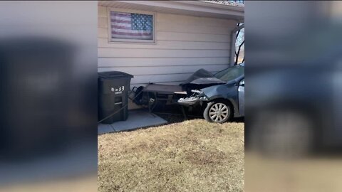 Driver arrested for 6th OWI after crashing into Greenfield home