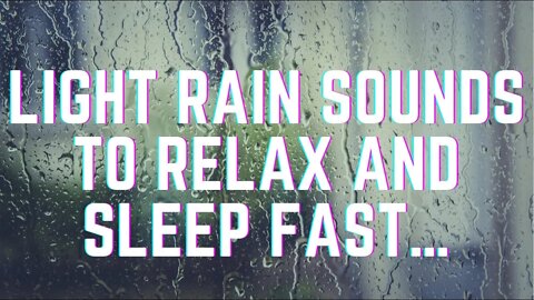 ASMR Relaxing Rain Storm To Sleep Easy