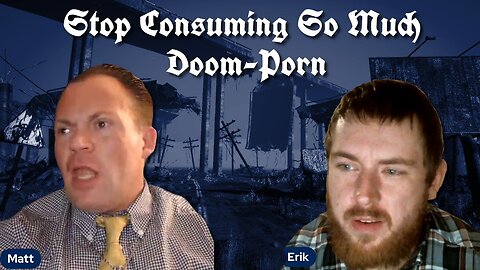 VNS Shorts: Stop Consuming So Much Doom-Porn (from VNS Episode 62)