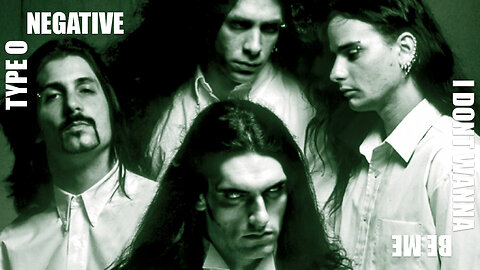 Type O Negative - My Girlfriends Girlfriend (OFFICIAL MUSIC VIDEO 4k Widescreen)