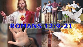 Romans 12:6-8 Bless those who persecute you. Sermon by Wilfred Starrenburg