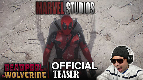 Marvel Studios - Deadpool & Wolverine Teaser Reaction!