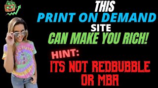 Get Rich Doing Print On Demand!