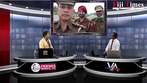 Sub Inspector Balbir Doaba Posted In Jalandhar In Conversation With Navneet Anand and Varun Tiwari