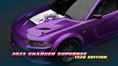 2023 Dodge Charger Super Bee 1320 Edition
