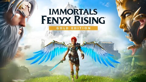 IMMORTALS FENYX RISING - APRENDIZ DE SEMIDEUS - TWITCH @NEWxXx Games #immortalsfenyxrising