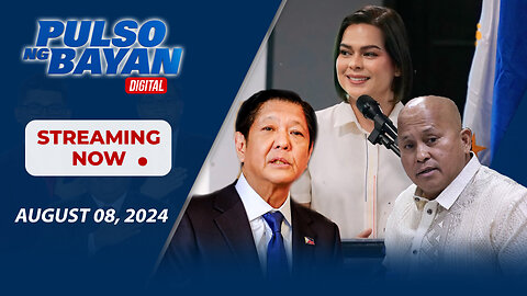 LIVE | Pulso ng Bayan kasama sina Admar Vilando at Jade Calabroso | August 8, 2024