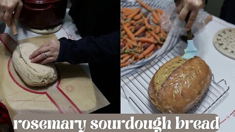 Rosemary SOURDOUGH Bread | Add ins for SOURDOUGH Bread